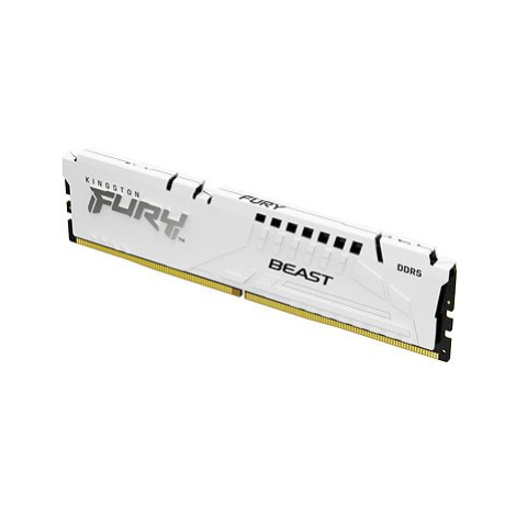 Kingston FURY 32GB DDR5 6000MT/s CL30 Beast White XMP