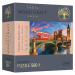 Trefl Dřevěné puzzle 501 - Westminsterský palác, Big Ben, Londýn