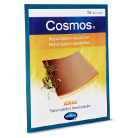 Cosmos Hřejivá náplast jemná s kapsaicinem 12,5 x 15 cm