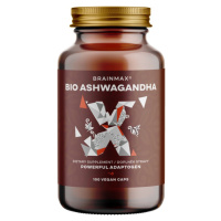 BrainMax BIO Ashwagandha (ašvaganda), 660 mg, 100 rostlinných kapslí