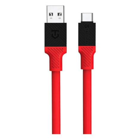 Tactical Fat Man kabel USB-A/USB-C (1m) červený
