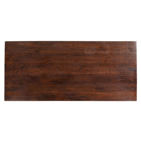 KARE Design Stolová deska Tavola Walnut Schweizer Kante 160x80cm