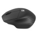 Natec optická myš SISKIN 2/1600 DPI/Kancelářská/Optická/Pro praváky/Bezdrátová USB + Bluetooth/Č