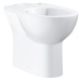 Wc kombi, pouze mísa GROHE Bau Ceramic alpská bílá zadní odpad 39349000