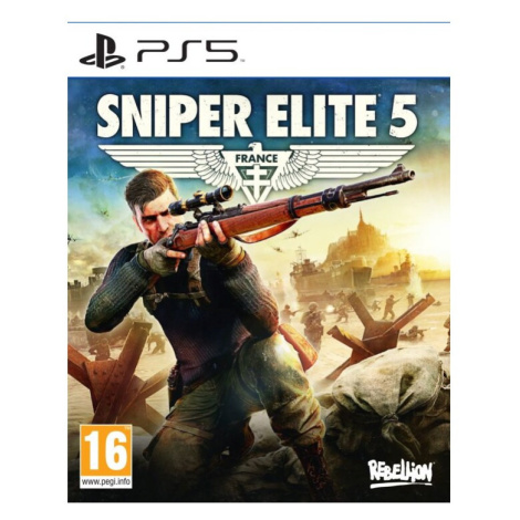 Sniper Elite 5 Rebellion
