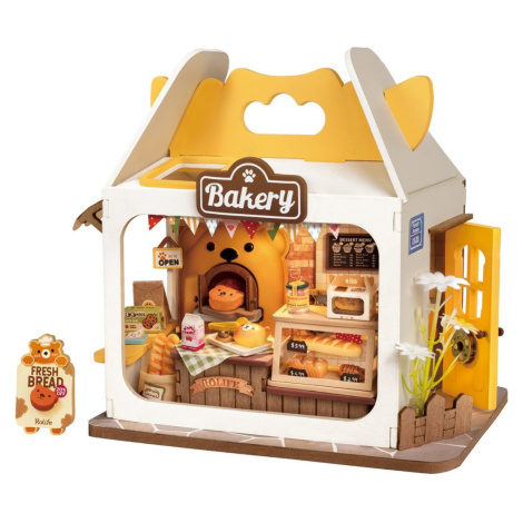 RoboTime miniatura domečku Medvídkovo pekařství