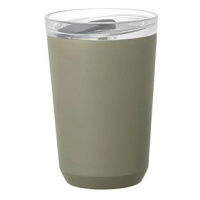 Kinto To Go Tumbler termohrnek khaki 360 ml