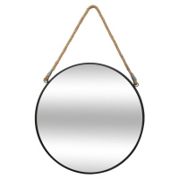 DekorStyle Kulaté nástěnné zrcadlo Lig 55 cm