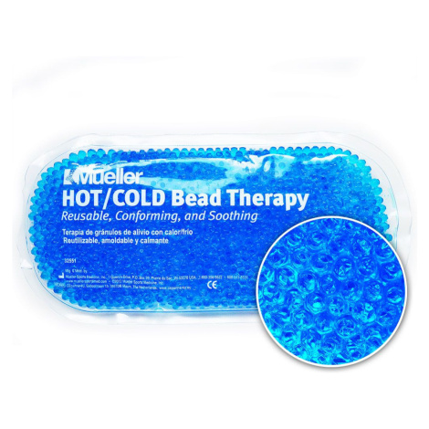Mueller Chladivý/hřejivý polštářek gelové kuličky 1 ks modrý