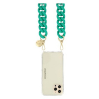 La Coque Francaise Alice phone chain lade green mat