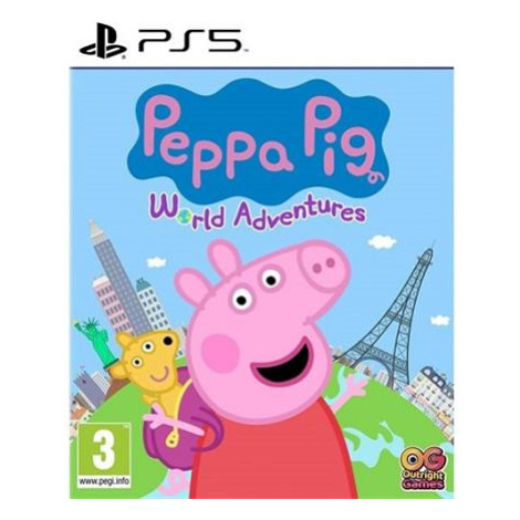 Peppa Pig: World Adventures (PS5) Bandai Namco Games