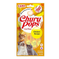 Pochoutka Churu Pops kuře 4x15g