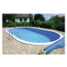 Planet Pool bazén Exklusiv WHITE/Blue - samotný bazén 600 x 320 x 150 cm