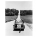 Fotografie Back View Of Car With Just Married Sign., H. Armstrong Roberts, 30 × 40 cm