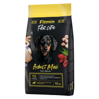 Fitmin Dog for Life Adult Mini - 2 x 12 kg