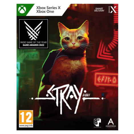 Stray (Xbox One/ Xbox Series X) Koch Media