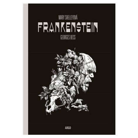 Frankenstein, 1.  vydání - Mary Wollstonecraft Shelley Argo