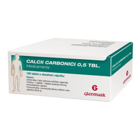 Calcii Carbonici 100 tablet