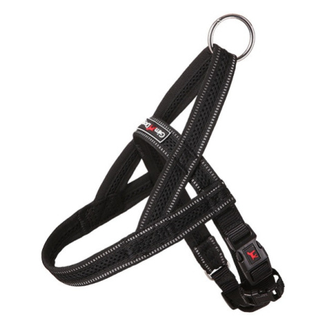 Postroj Gimborn Mesh Y 2,5x70 72-90 cm černý