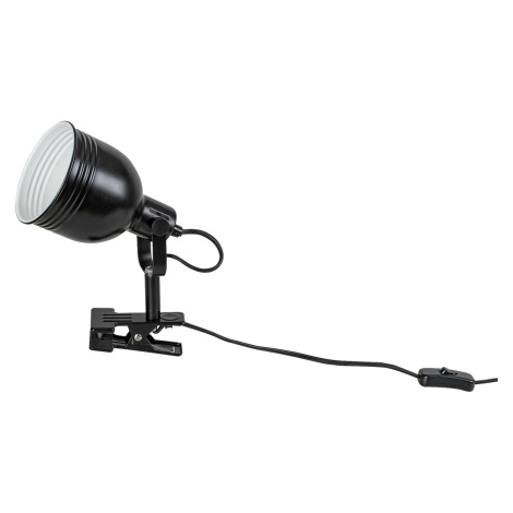 Rabalux stolní lampa Flint E14 1x MAX 25W černá 3092