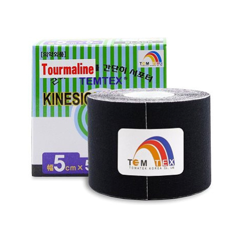 Temtex tape Tourmaline černý 5 cm
