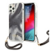 Guess GUHCP12LKSMAGR hard silikonové pouzdro iPhone 12 Pro MAX 6.7" grey Marble Collection