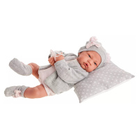 Antonio Juan 3386 NACIDA - realistická panenka miminko s měkkým látkovým tělem - 42 cm