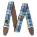 Dunlop PWM01 Pendleton Strap Beach Boys Plaid