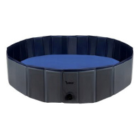 Purlov 23831 Skládací bazének pro psy 120 × 30 cm, modro-šedý