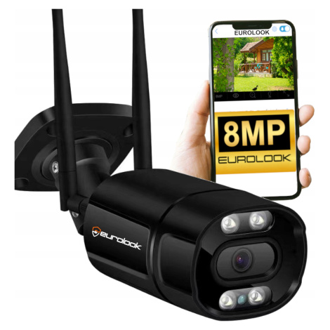 Venkovní WiFi Ip kamera 8MPx 8MP Tuya Smart Ultra Hd 4K Zoom Sd Led Audio