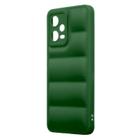 Obal:Me Puffy kryt Xiaomi Redmi Note 12 5G tmavě zelený