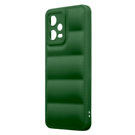 Obal:Me Puffy kryt Xiaomi Redmi Note 12 5G tmavě zelený