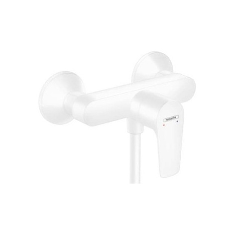 Sprchová baterie Hansgrohe Talis E bez sprchového setu 150 mm matná bílá 71760700