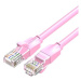 Vention Cat.6 UTP Patch Cable 1m Pink