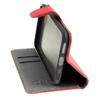 Flipové pouzdro Tactical Field Notes pro T-Mobile T Phone Pro 5G / Pro 2023 5G, červená