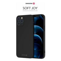 Zadní kryt Swissten Soft Joy pro Samsung Galaxy S23, černá