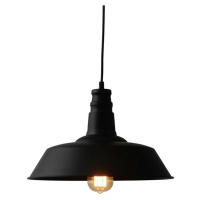 ACA Lighting Vintage závěsné svítidlo KS1290P36T1BK