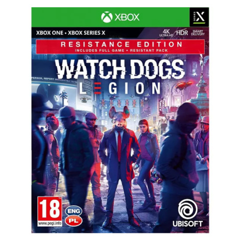 UbiSoft XONE Watch_Dogs Legion Resistance Edition