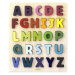 Vilac - Vkládací puzzle abeceda