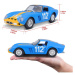 Bburago 1:24 Ferrari Racing 250 GTO Blue