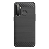 OEM Silikonový obal CARBON pro Huawei P40 lite - černý