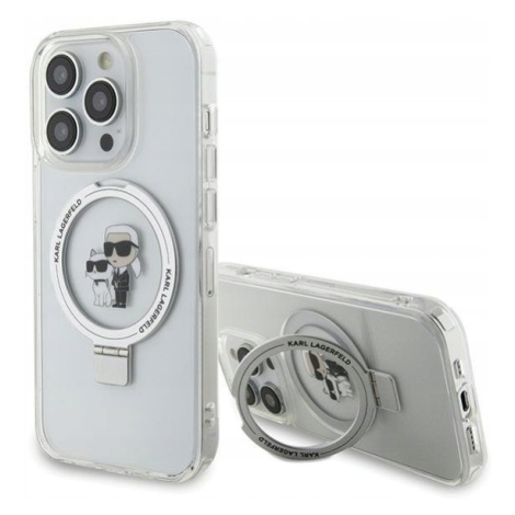 Karl Lagerfeld KLHMP13LHMRSKCH iPhone 13 Pro 13 6.1 bílá/bílá