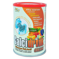Calcidrink mandarinka nápoj 450 g