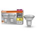 OSRAM LED reflektor GU10 PAR16 4,3W 2 700K 36° sada 2ks