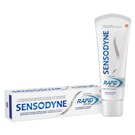 Přípravky pro bělení zubů Sensodyne