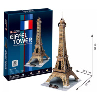 C Puzzle 3D Eiffelova věž - 35 dílků