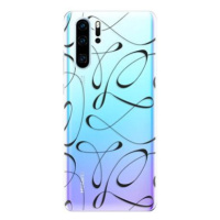 iSaprio Fancy - black pro Huawei P30 Pro