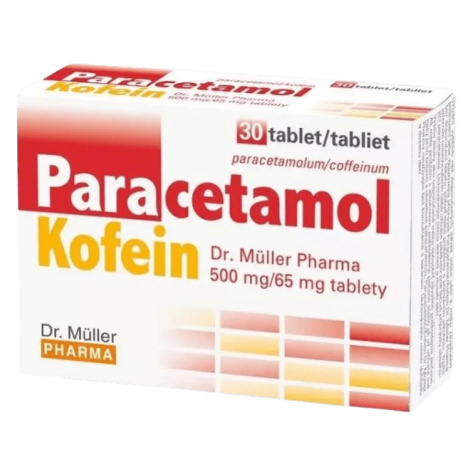 Dr.Muller Paracetamol/Kofein 500mg 30 tablet Dr.Müller