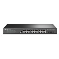 TP-Link OMADA JetStream switch TL-SG3428X (24xGbE, 4xSFP+, 2xConsole, fanless)