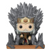 Funko POP DLX: HotD S2- Viserys on Throne